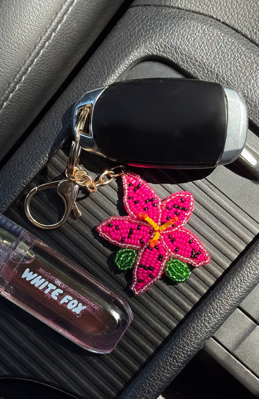 Trending Codi Keychain Pink