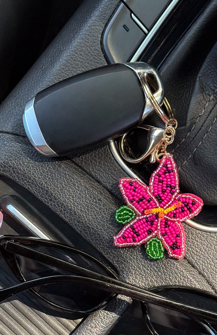 Trending Codi Keychain Pink