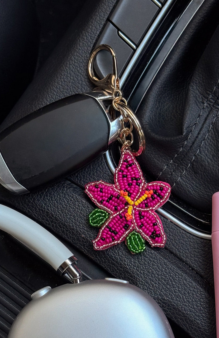 Trending Codi Keychain Pink