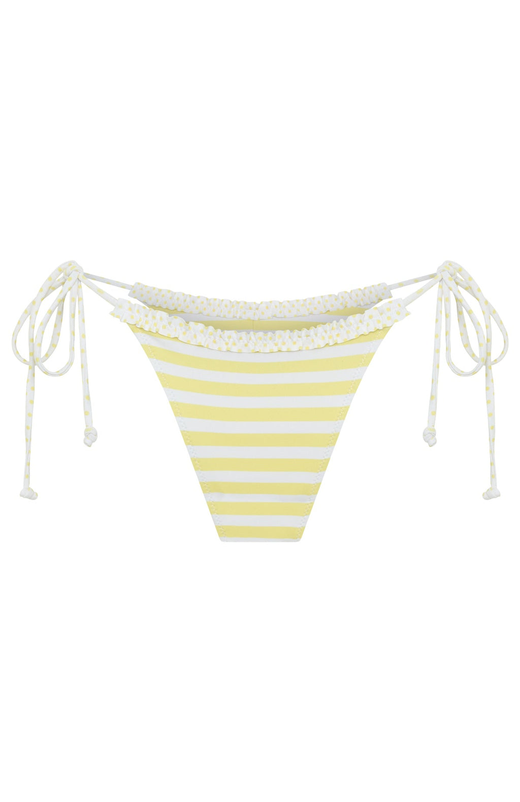 Trending Coogee Bottoms Lemoncello Stripe