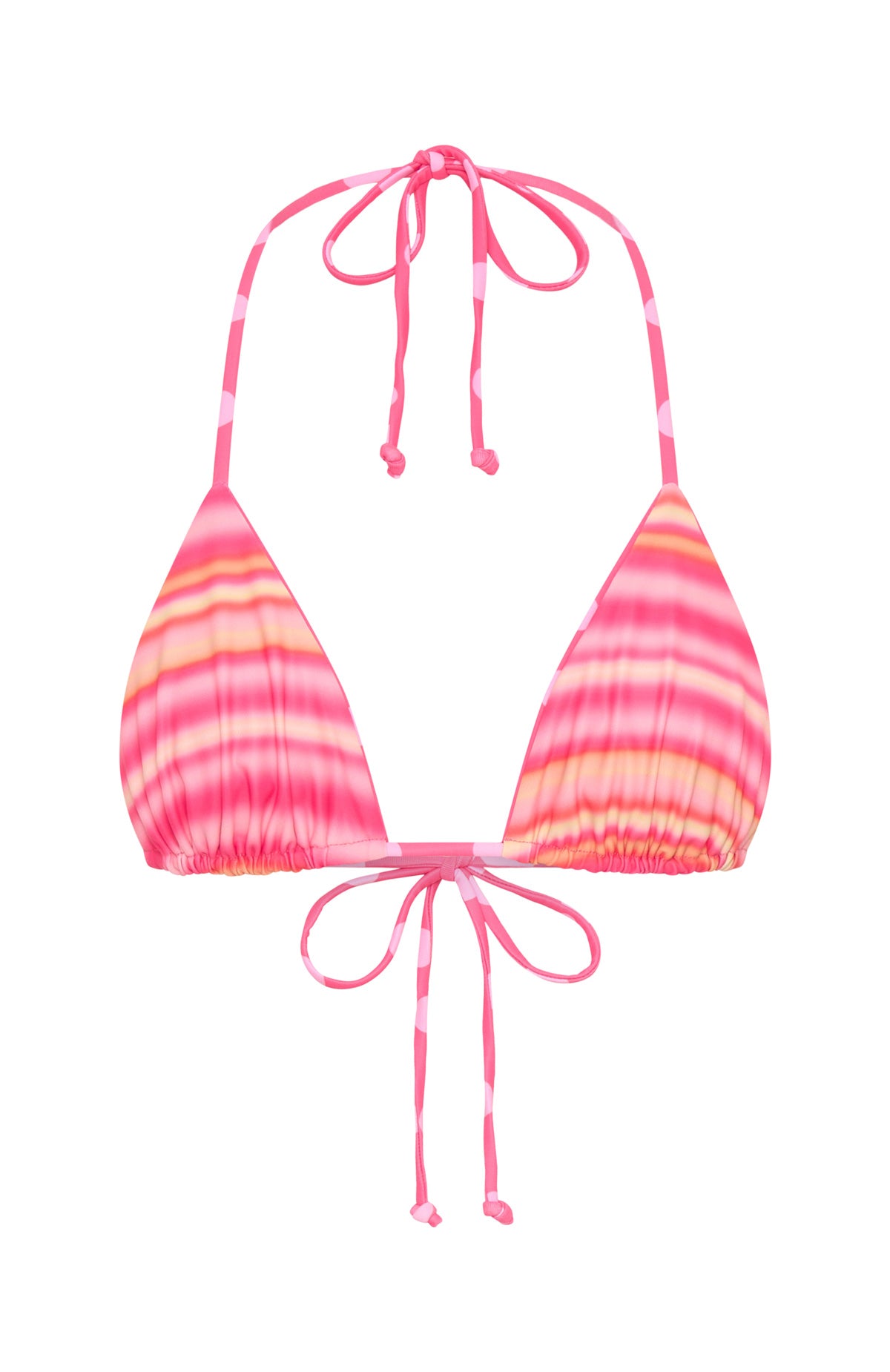 Trending Coolum Reversible Bikini Top Candy Confetti