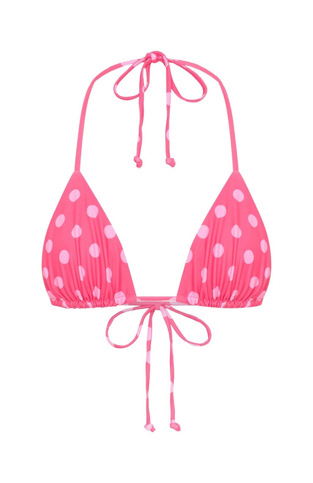 Trending Coolum Reversible Bikini Top Candy Confetti