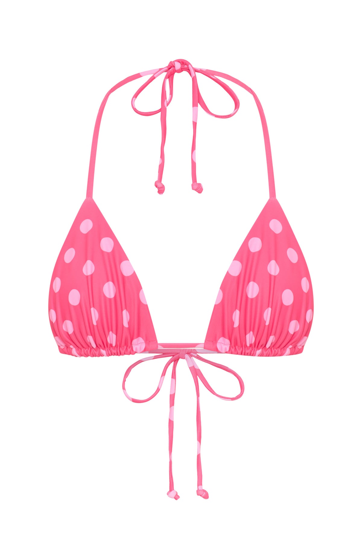 Trending Coolum Reversible Bikini Top Candy Confetti