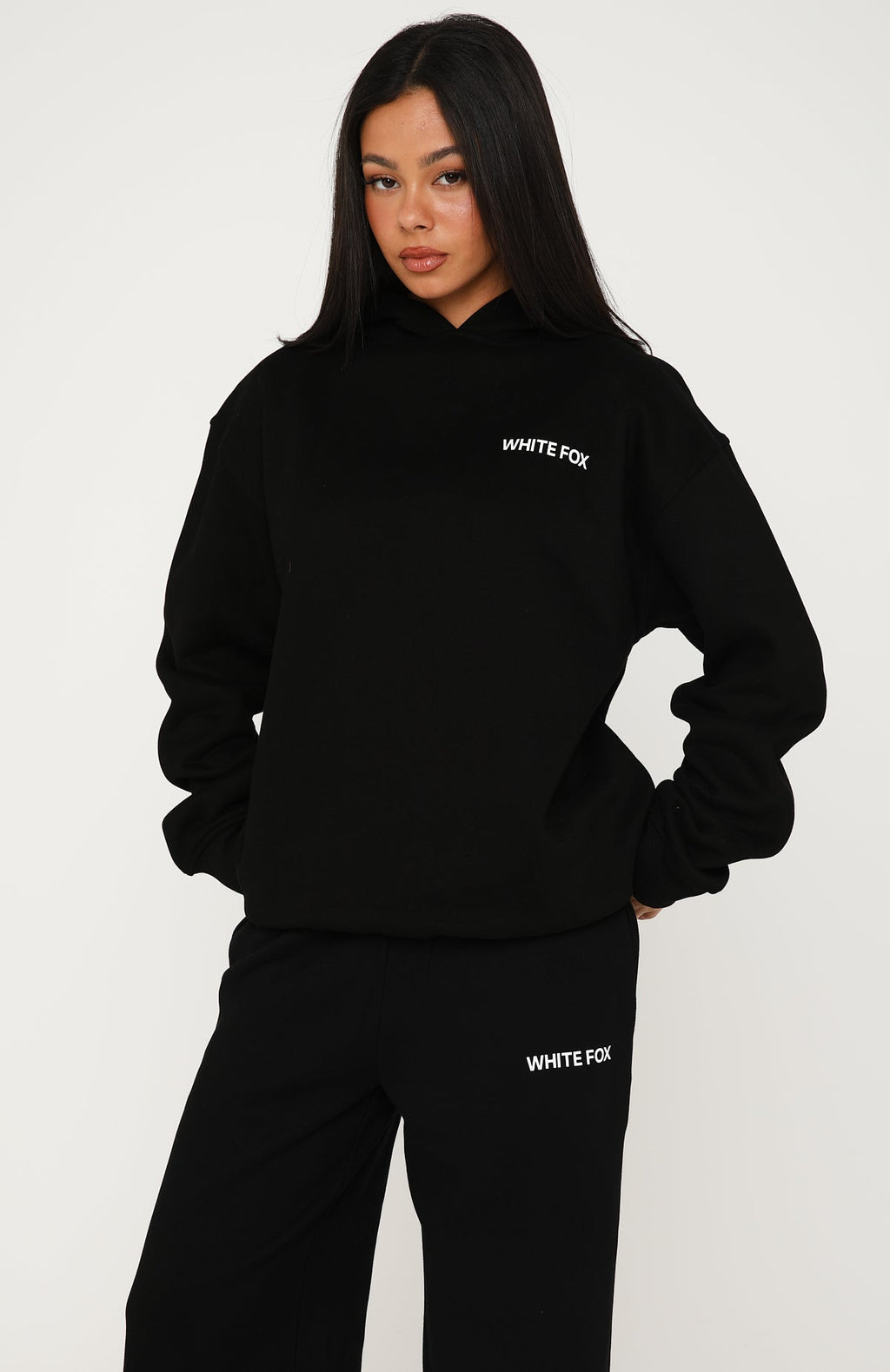 Trending Core Classic Oversized Hoodie Black