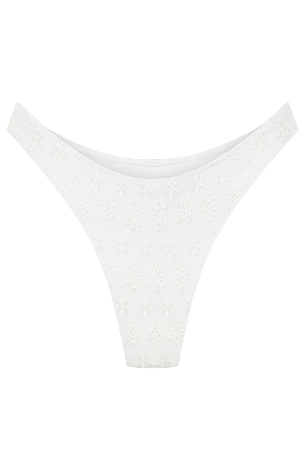 Trending Sandalli Bottoms White