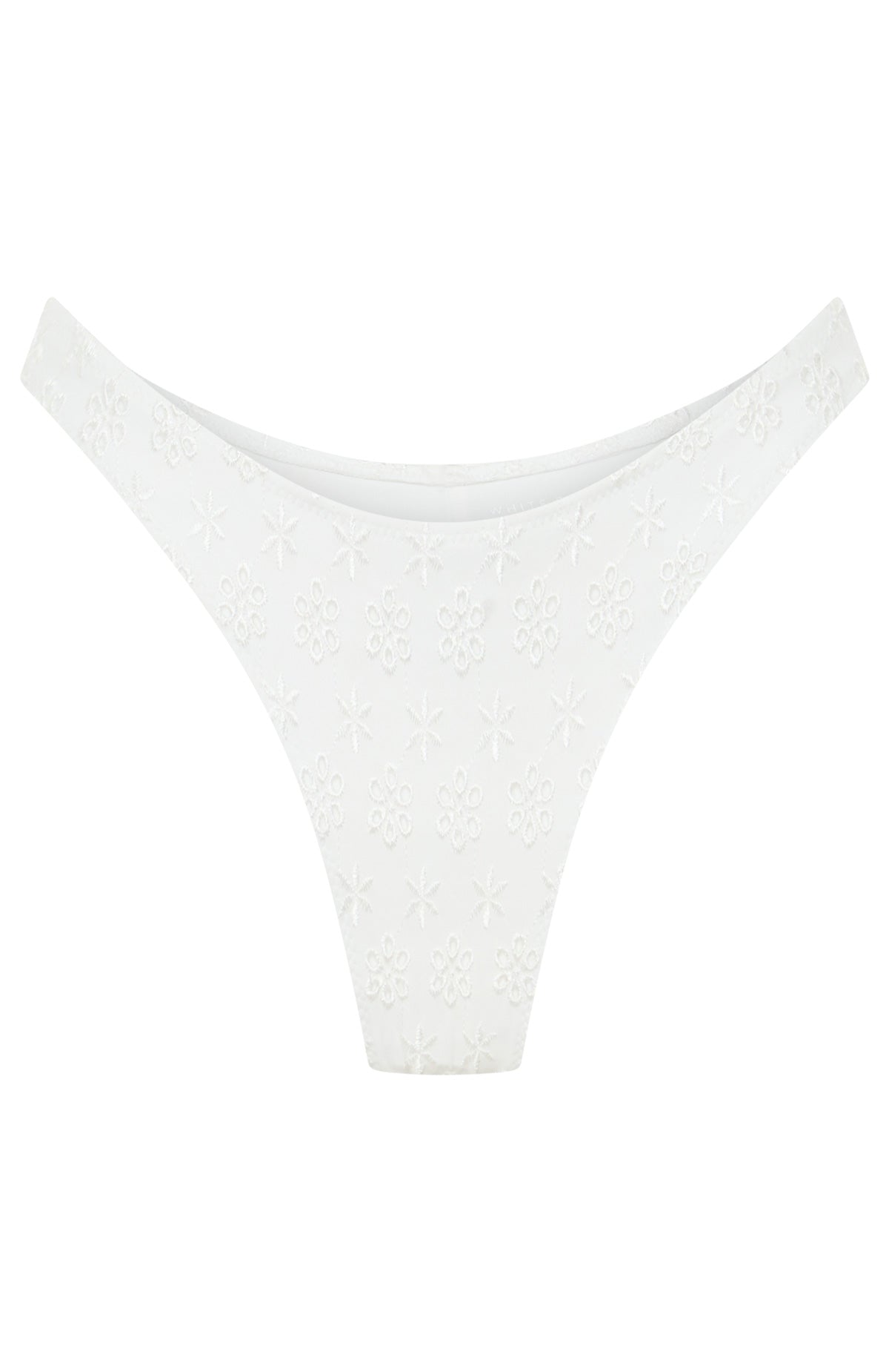 Trending Sandalli Bottoms White