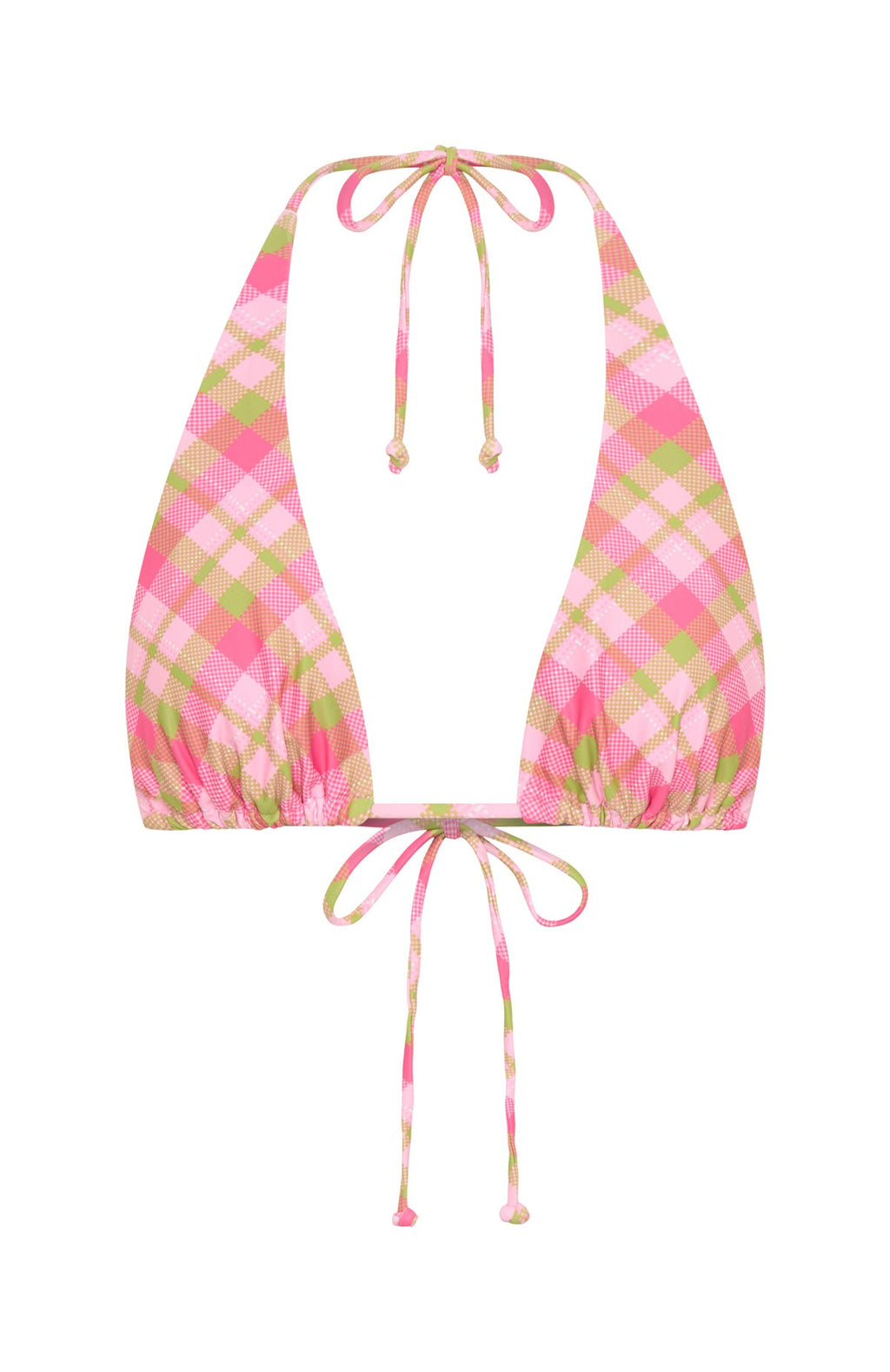 Trending Danica Bikini Top Strawberry Fizz