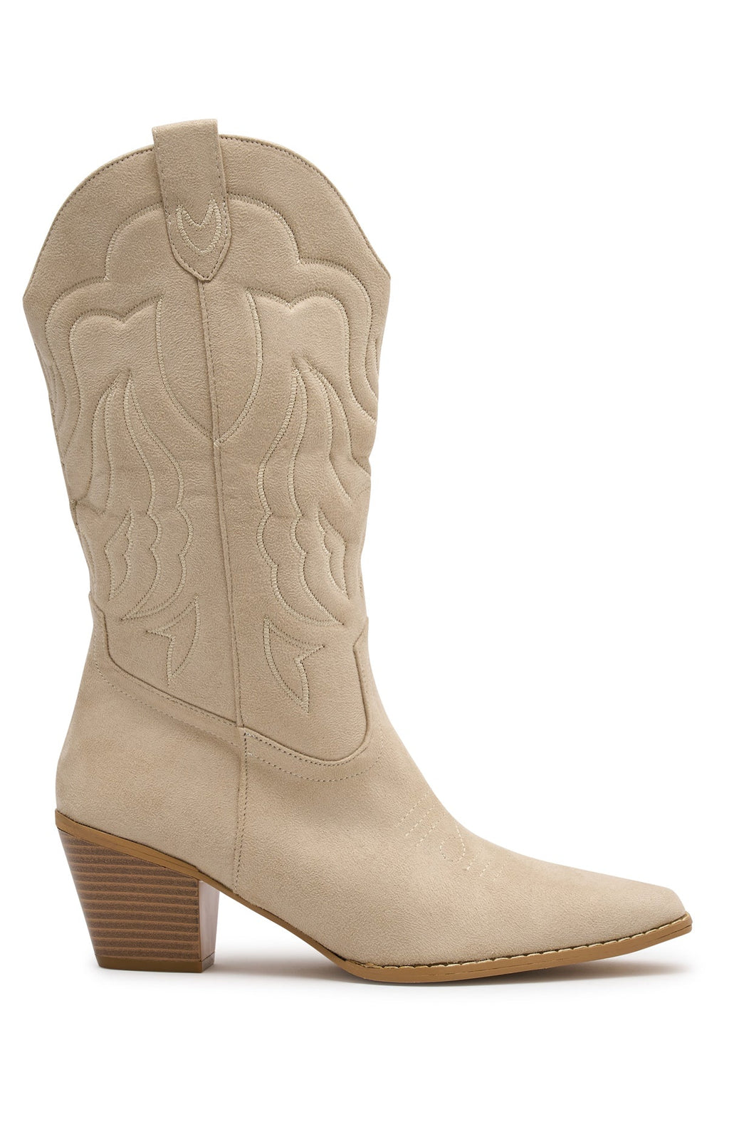 Trending Darcy Cowboy Boots Nude