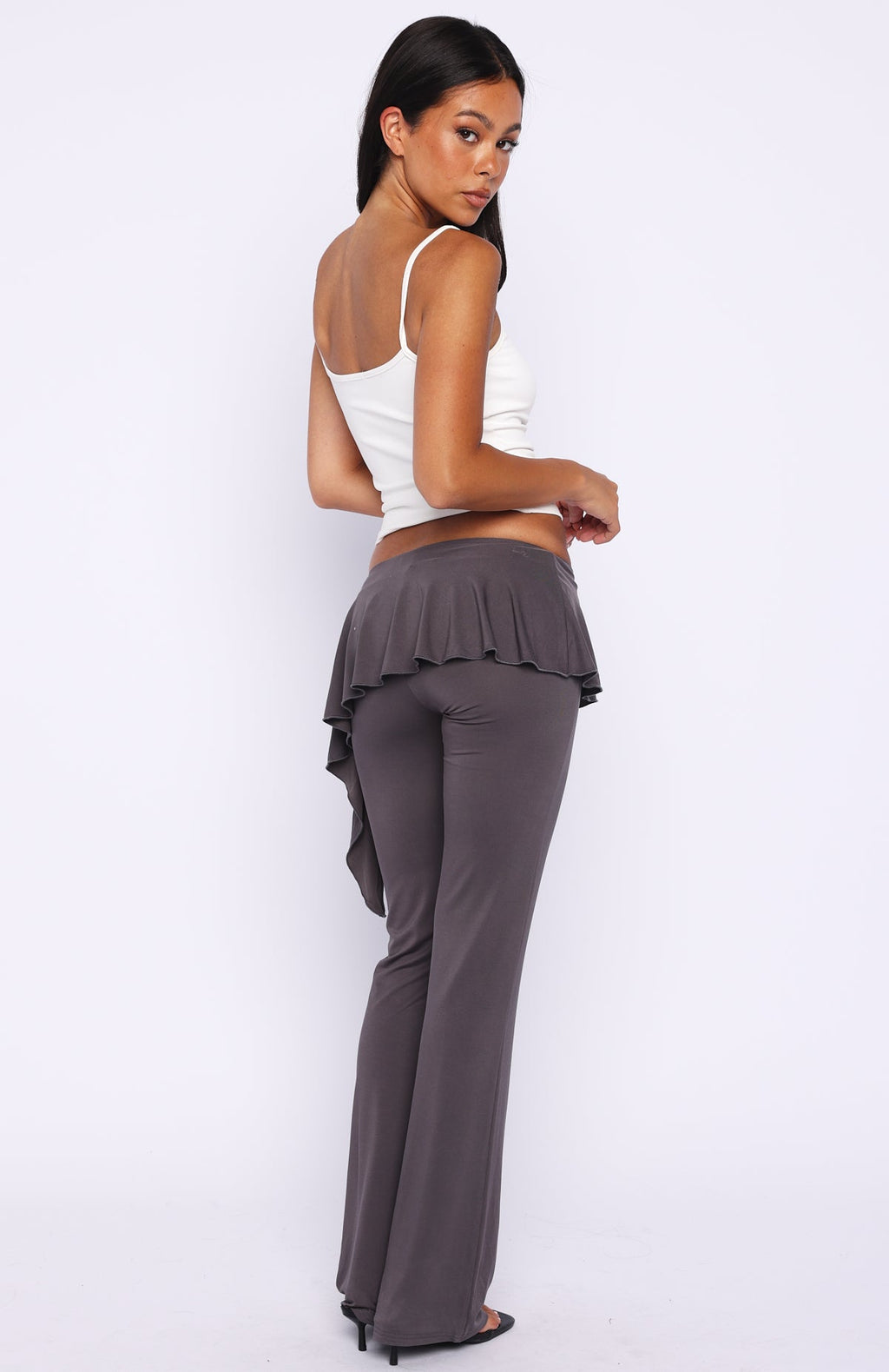 Trending Darling Dusk Pants Charcoal
