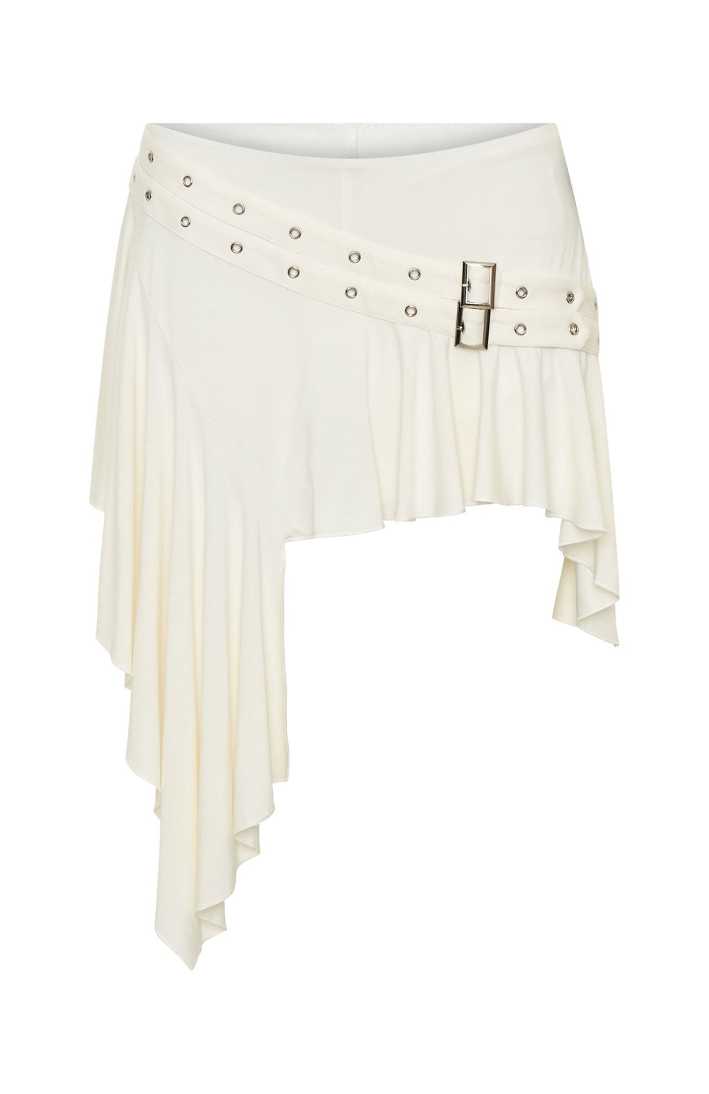 Trending Desert Dreams Mini Skirt Cream