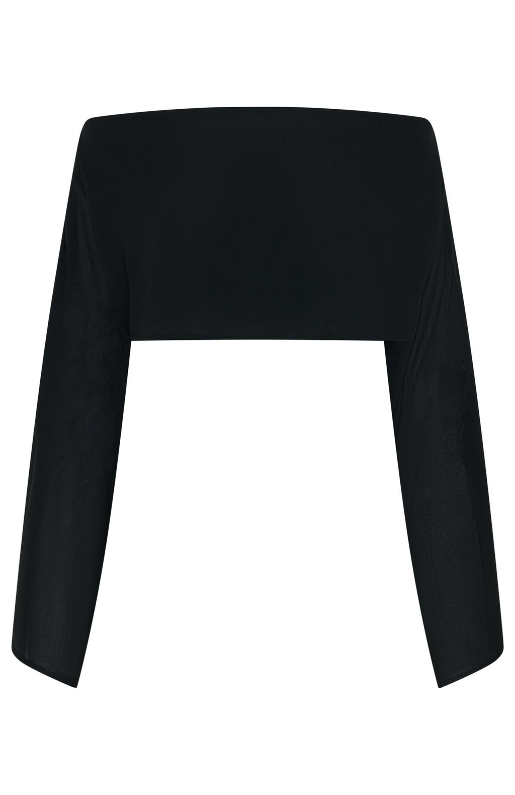 Trending Desert Drifts Long Sleeve Top Black