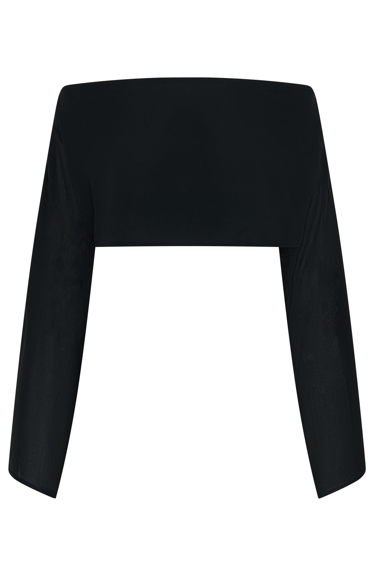 Trending Desert Drifts Long Sleeve Top Black