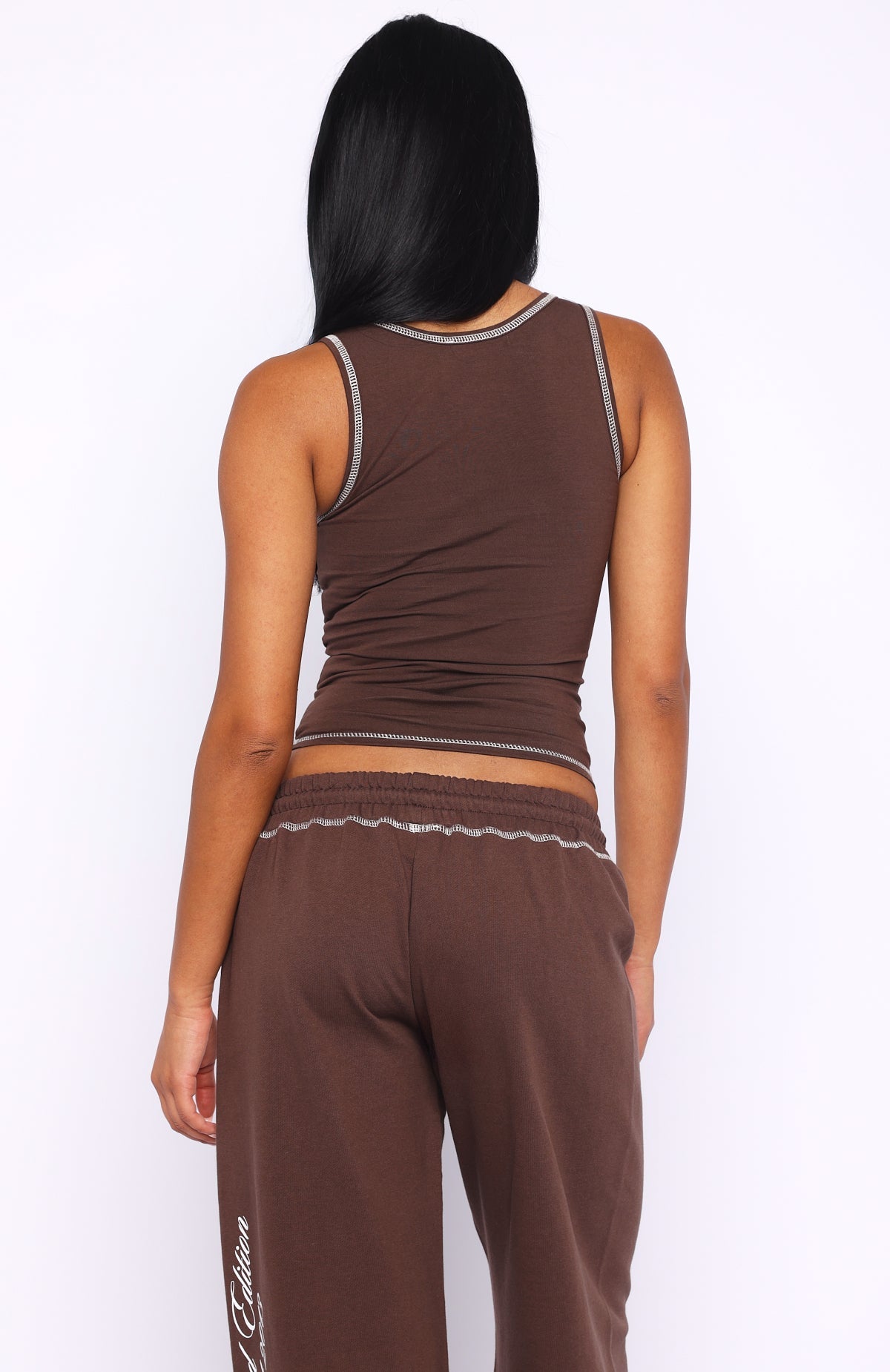 Trending Dont Need Anyone Tank Top Chocolate