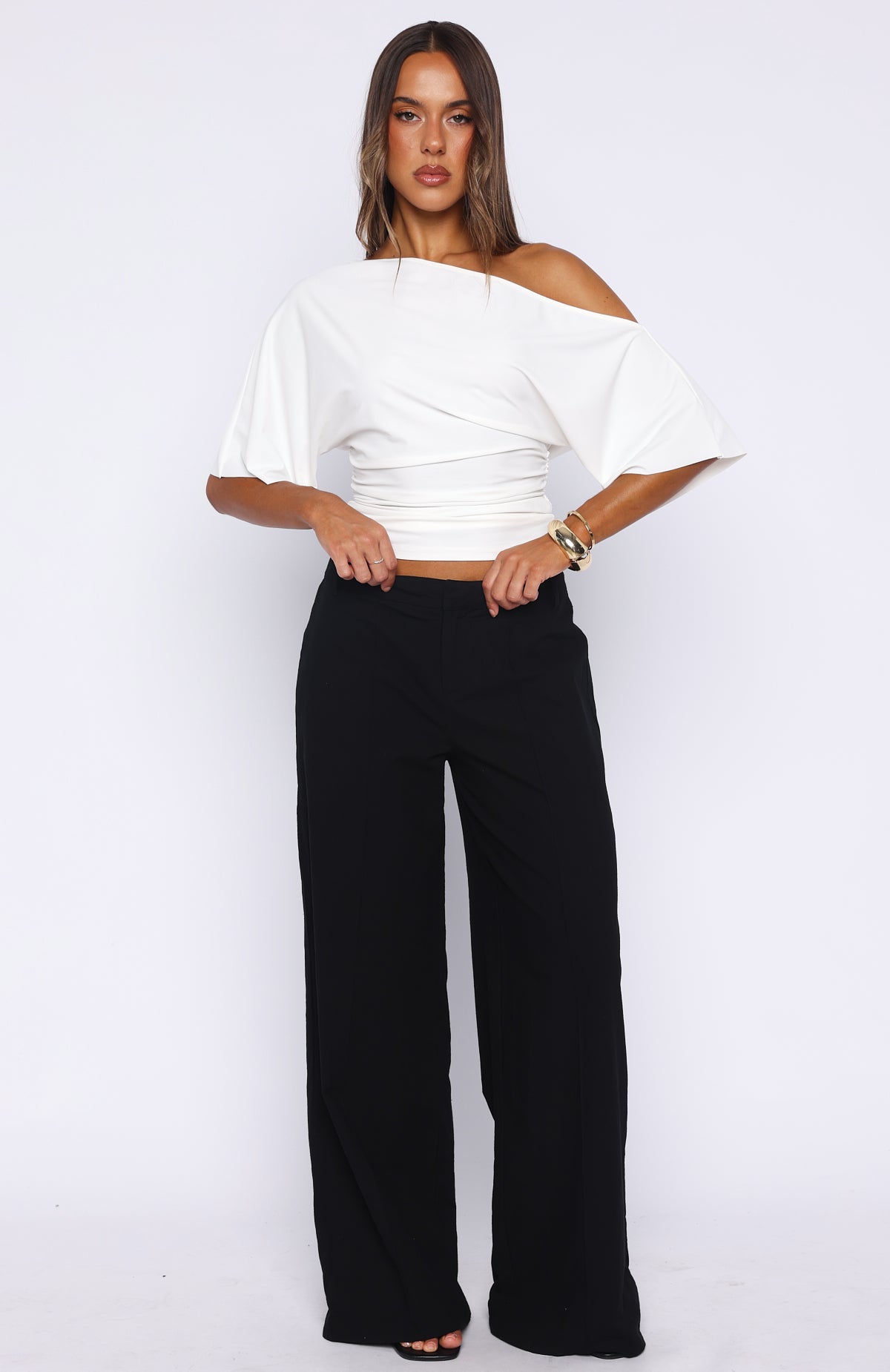 Trending Downtown Pulse Pants Black