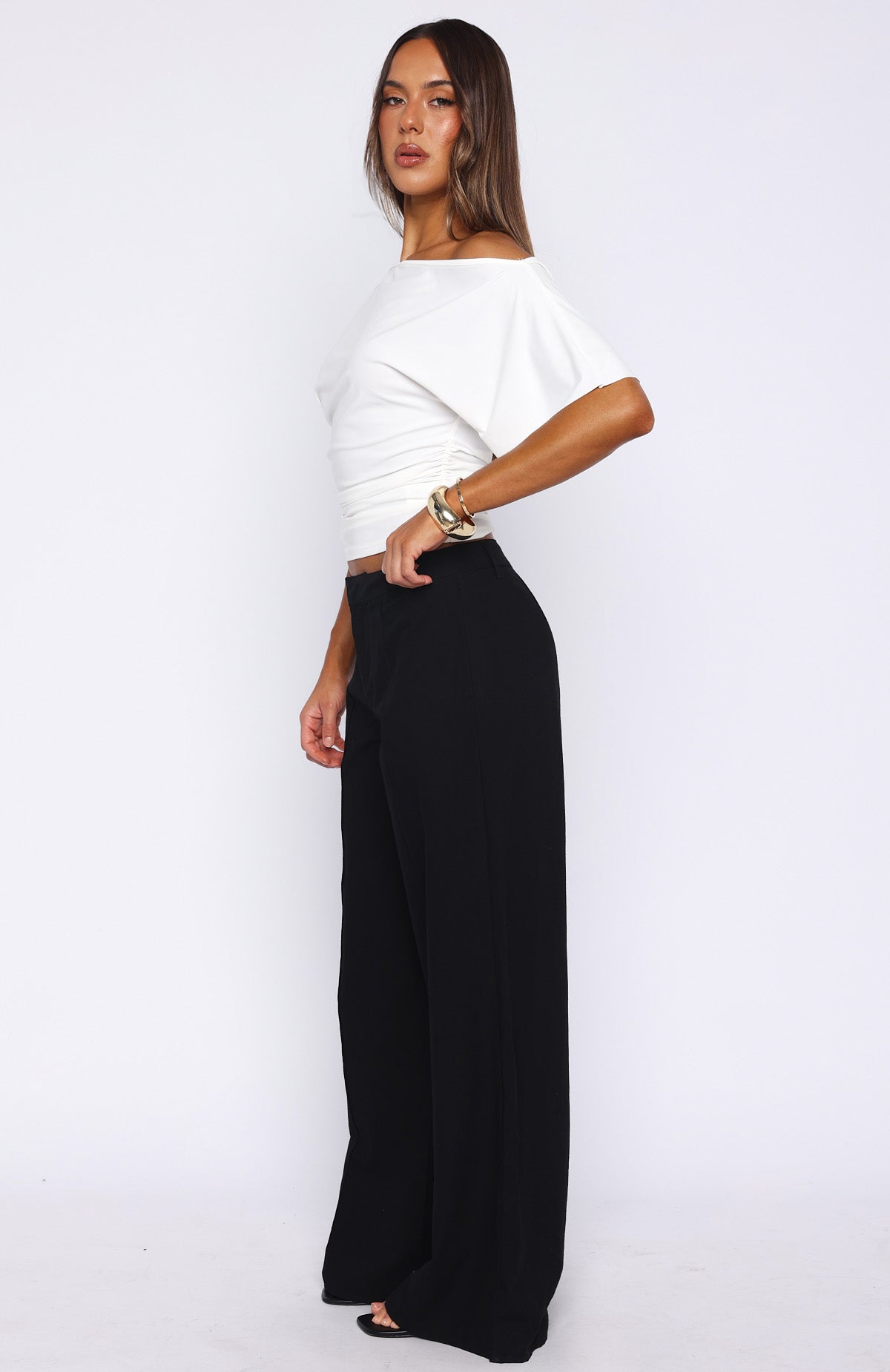 Trending Downtown Pulse Pants Black