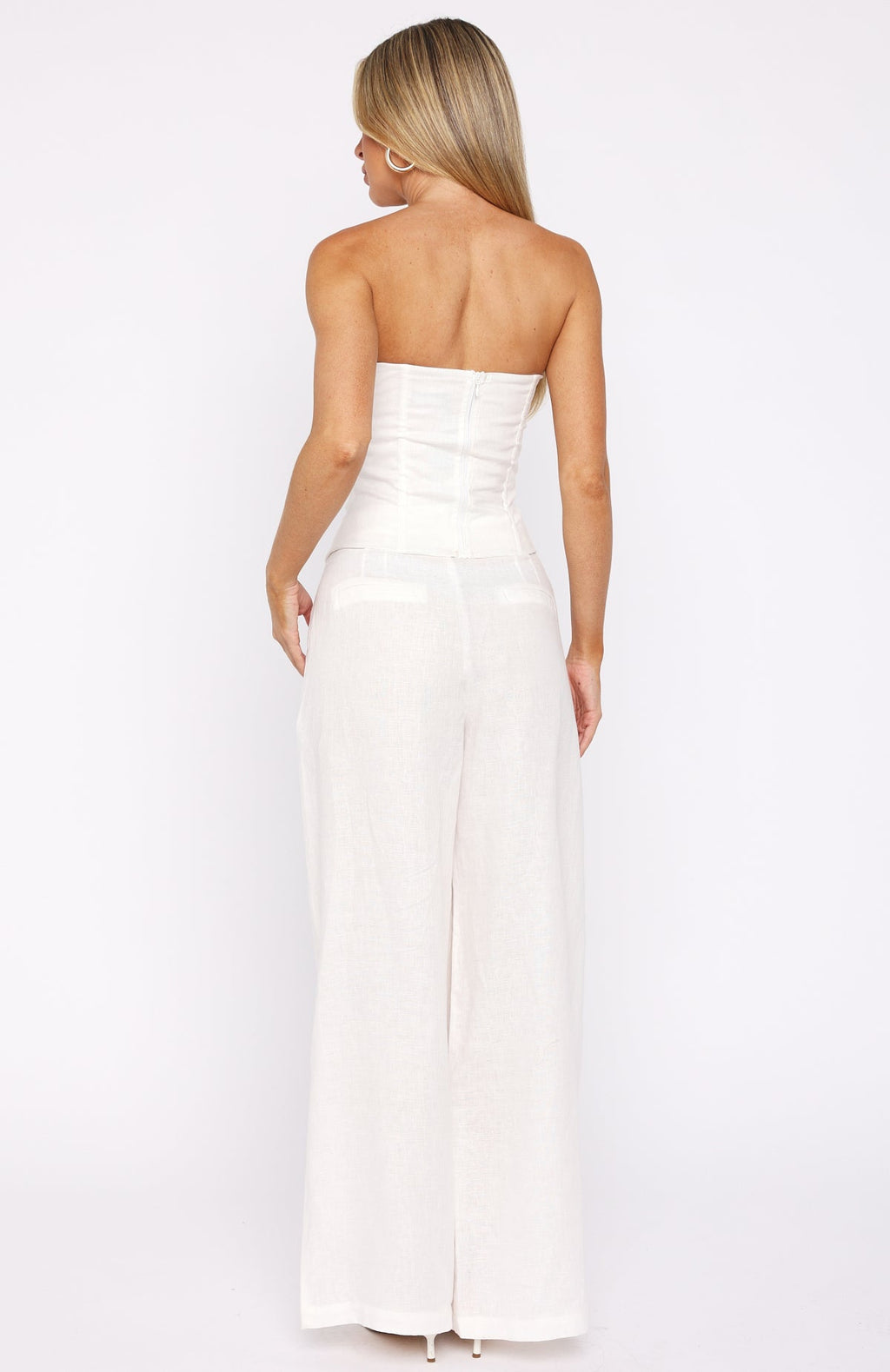 Trending Unfinished Feelings Pants White