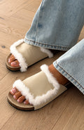 Trending Elani Sandals Stone