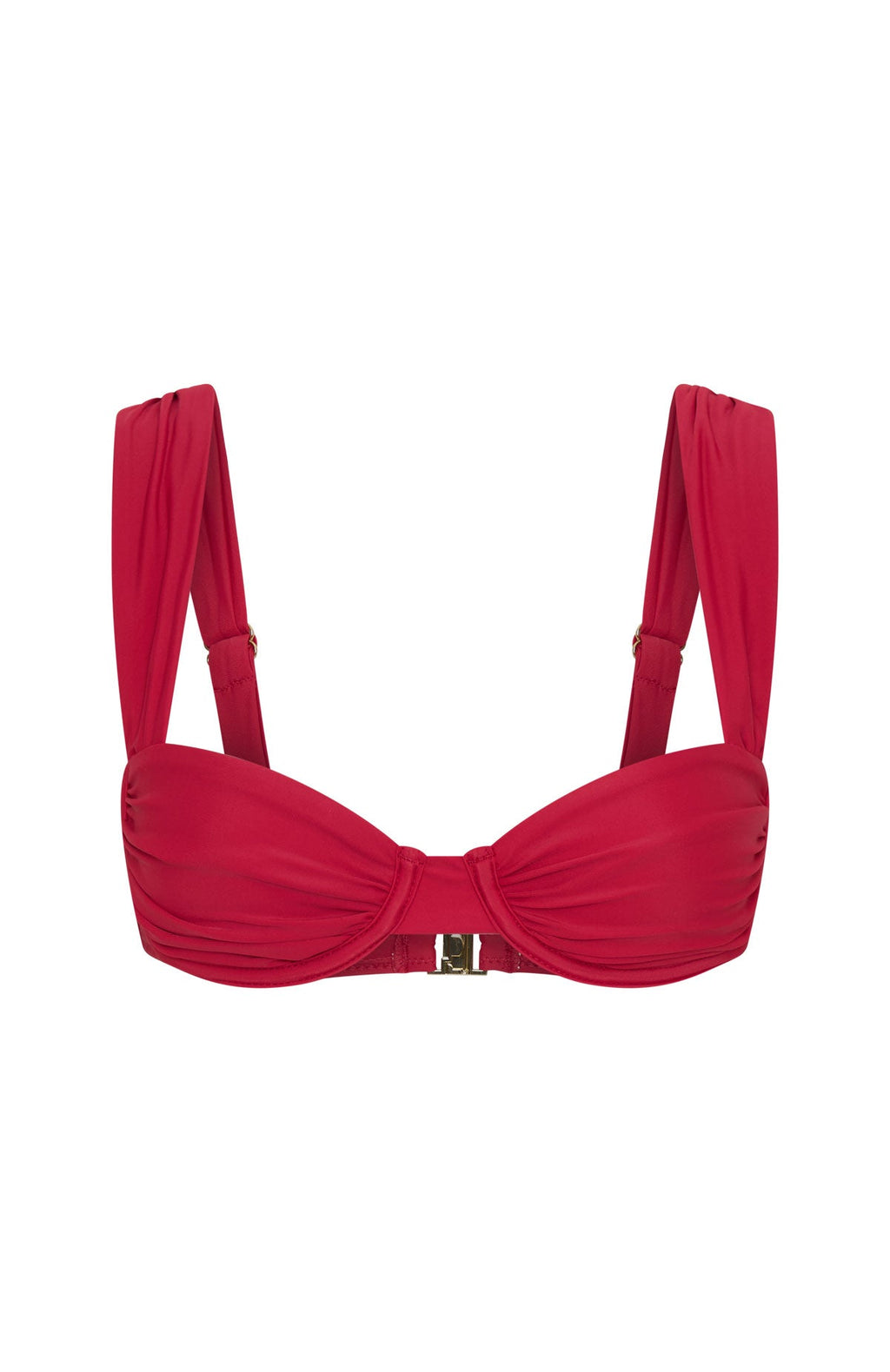 Trending Elouera Bikini Top Cherry Red