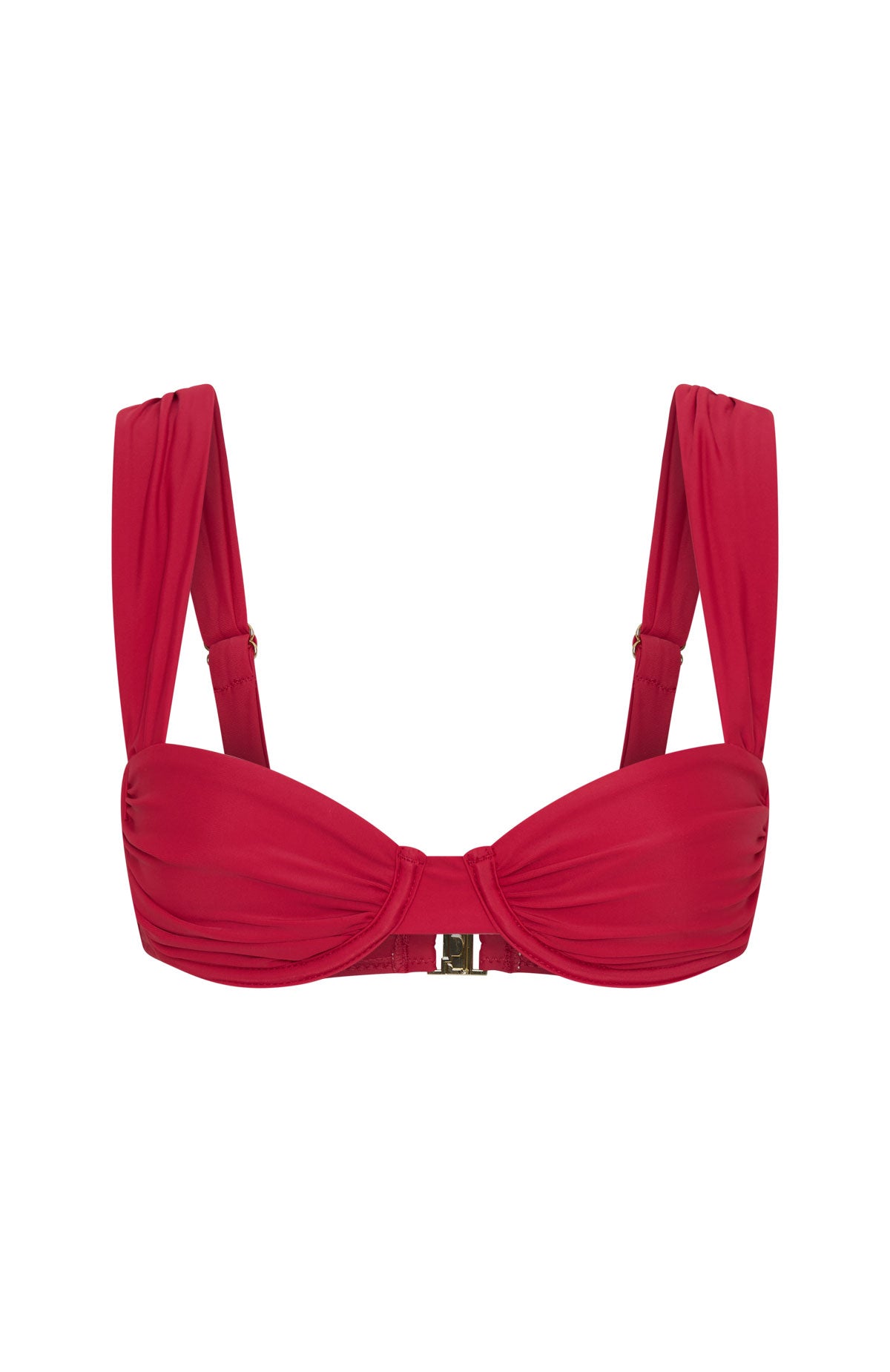Trending Elouera Bikini Top Cherry Red