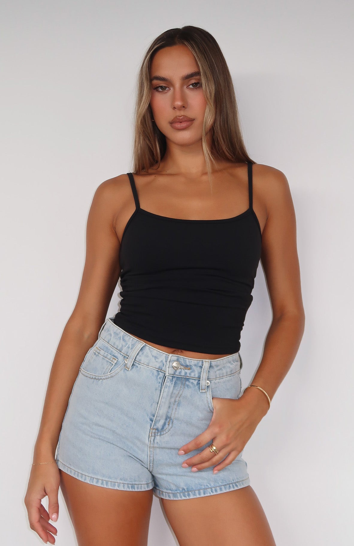 Trending Emerson Denim Shorts Glacier Blue Wash