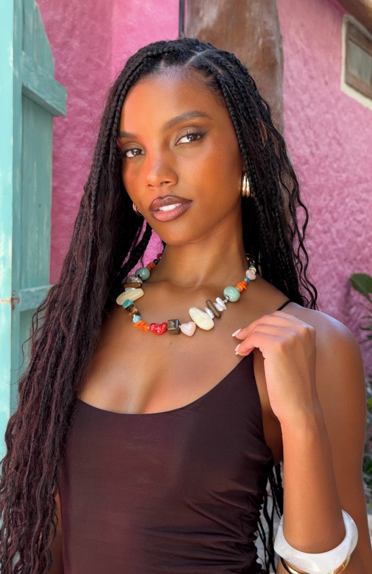 Trending Emmett Necklace Multi