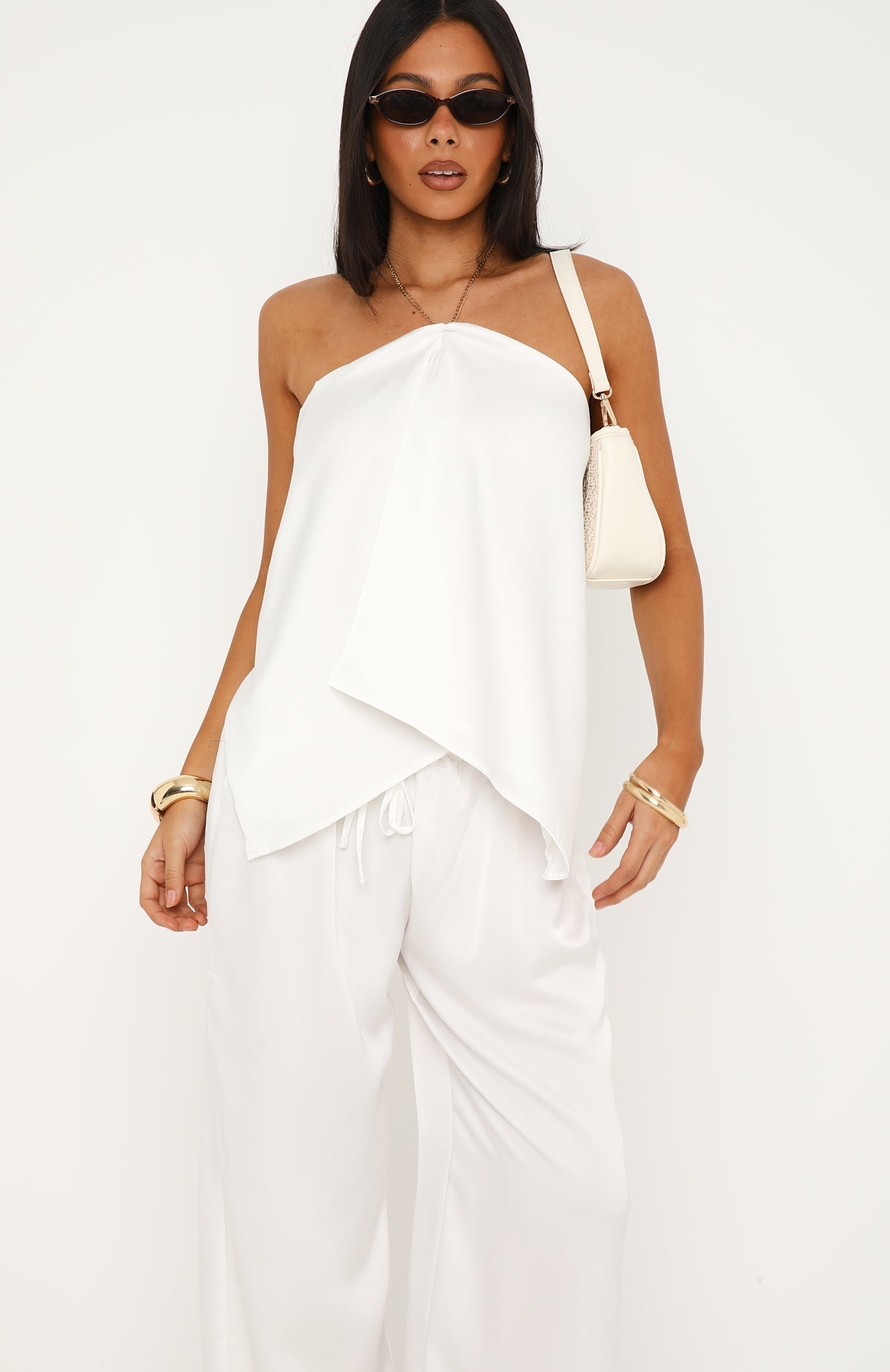 Trending Fallen Grace Top White