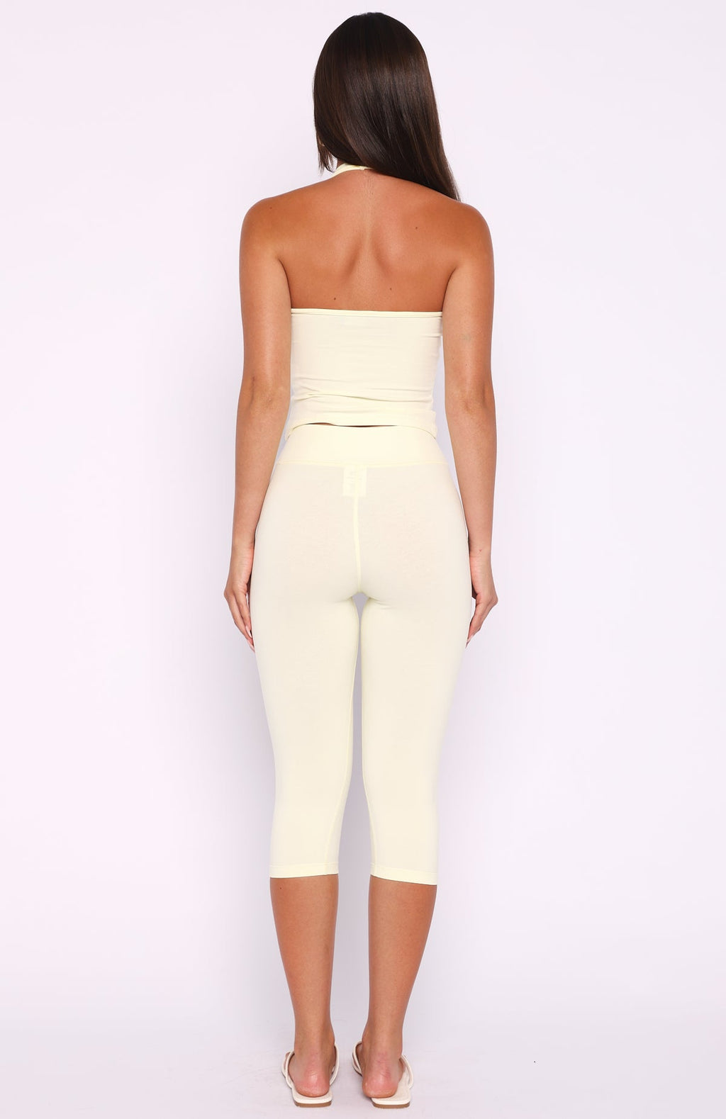 Trending Focus On The Good Capri Pants Lemon
