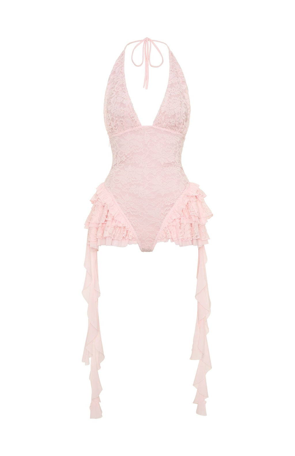 Trending Found My Rhythm Playsuit Dusty Pink