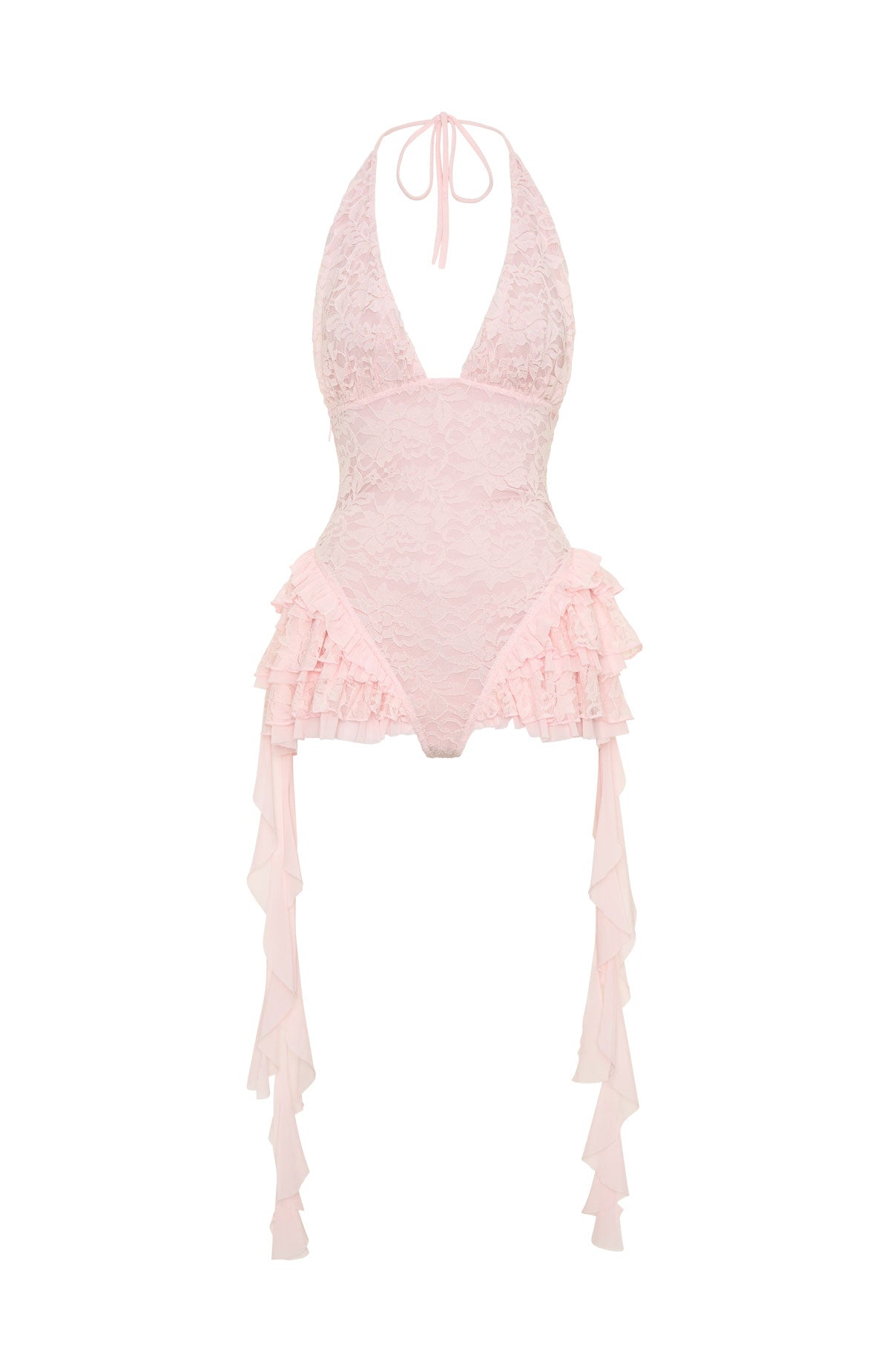 Trending Found My Rhythm Playsuit Dusty Pink