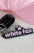 Trending From The Archives Charli Keychain CharcoalPink