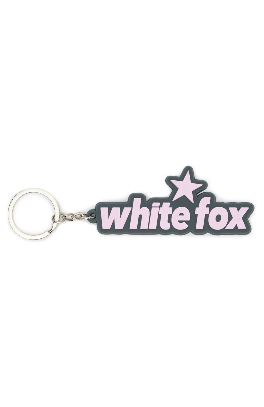 Trending From The Archives Charli Keychain CharcoalPink