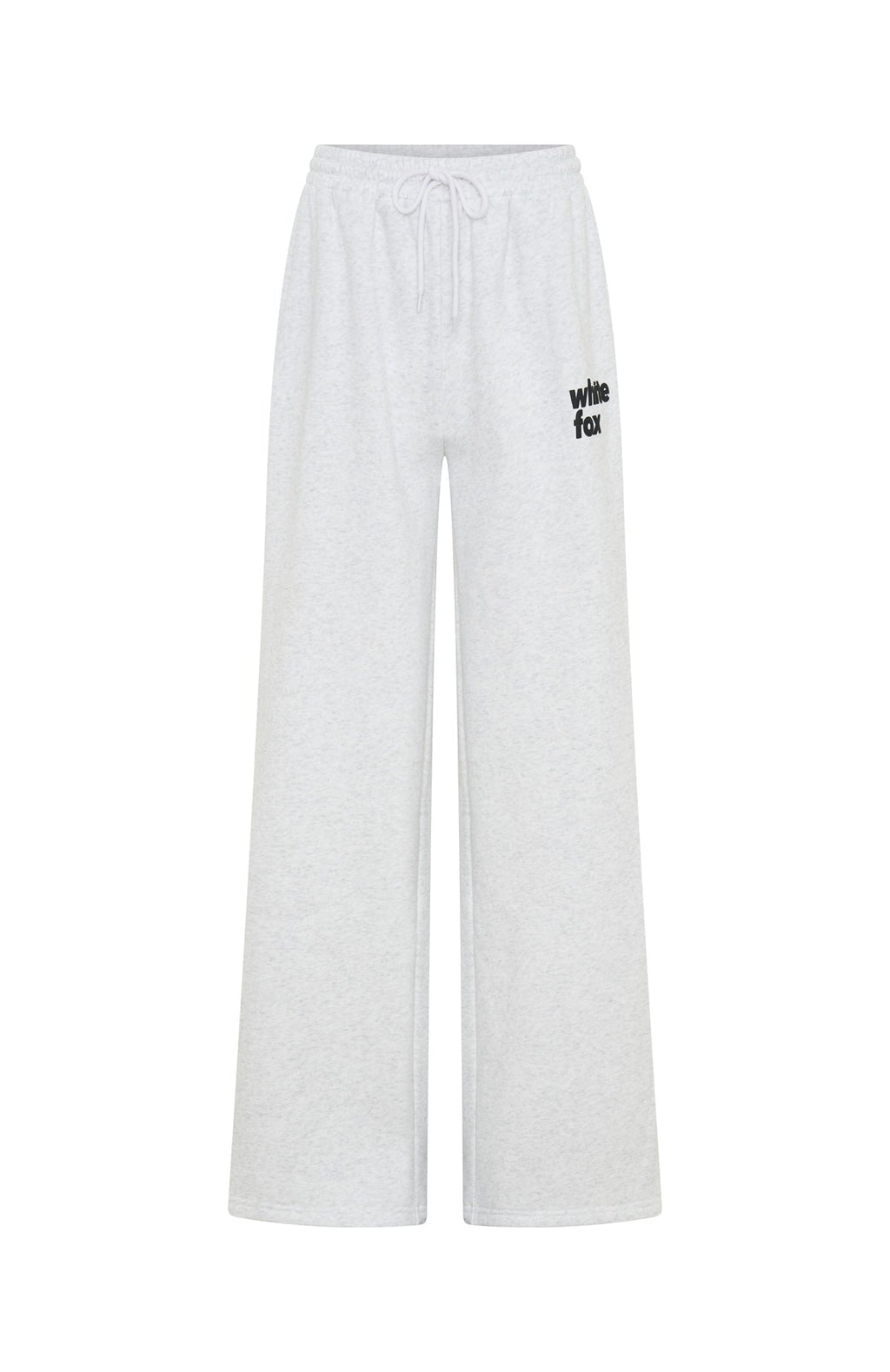 Trending From The Archives Charli Wide Leg Sweatpants Grey Marle