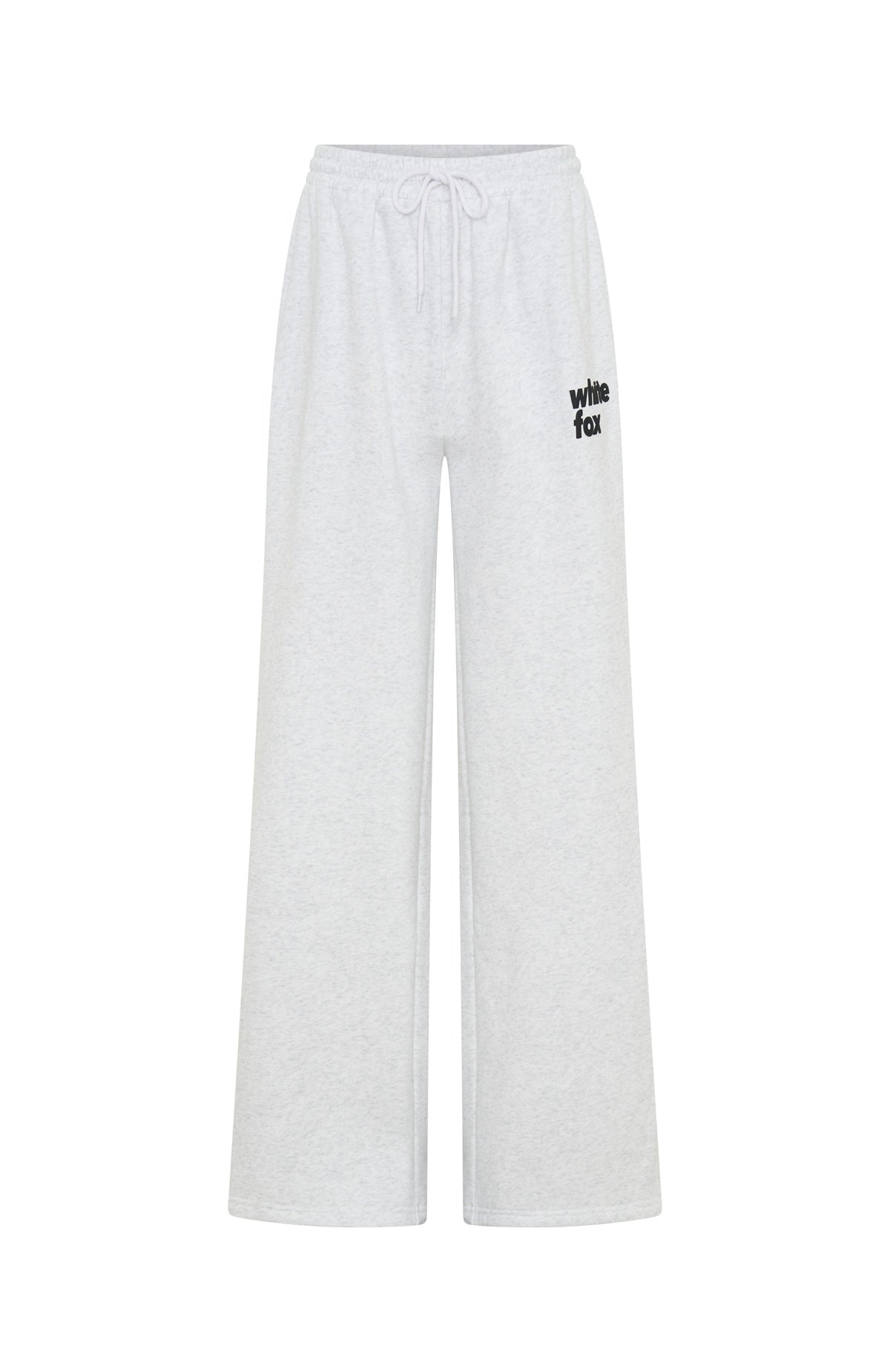 Trending From The Archives Charli Wide Leg Sweatpants Grey Marle