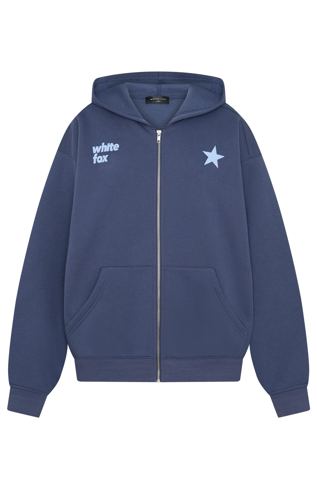 Trending From The Archives Charli Zip Front Hoodie Navy