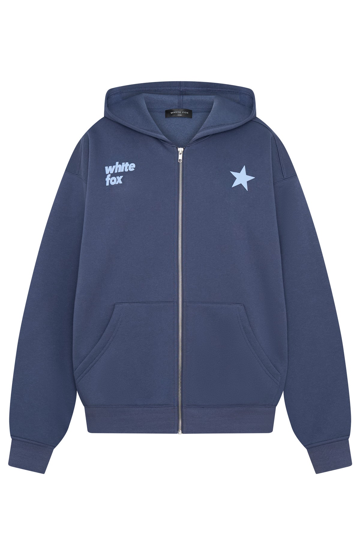 Trending From The Archives Charli Zip Front Hoodie Navy