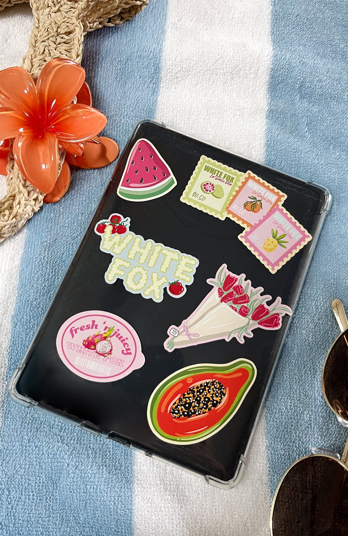 Trending Fruit Shop Sticker Pack Multi