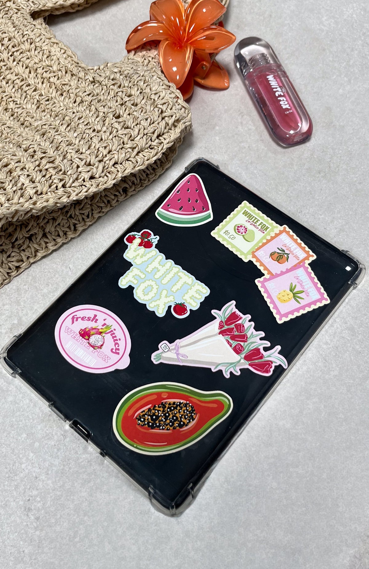 Trending Fruit Shop Sticker Pack Multi