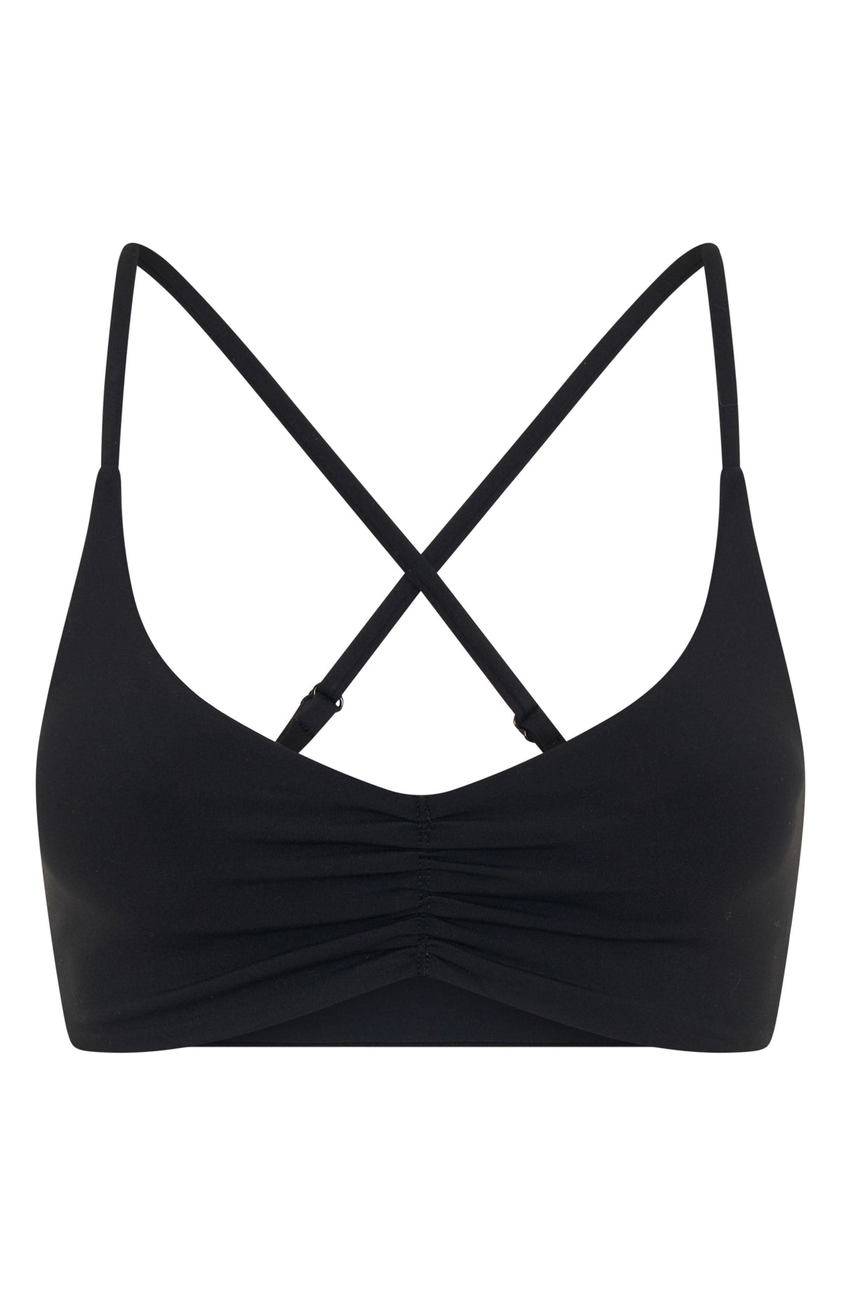 Trending Fusion Sports Bra Black