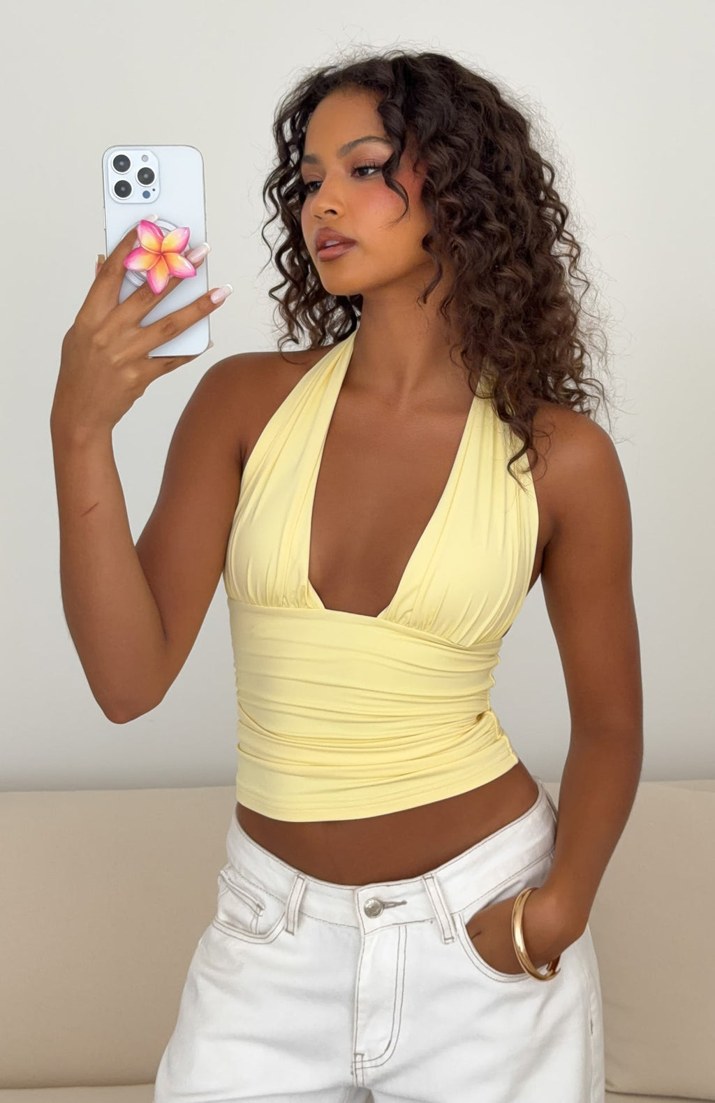 Trending Kadence Magnetic Phone Grip Pink Frangipani