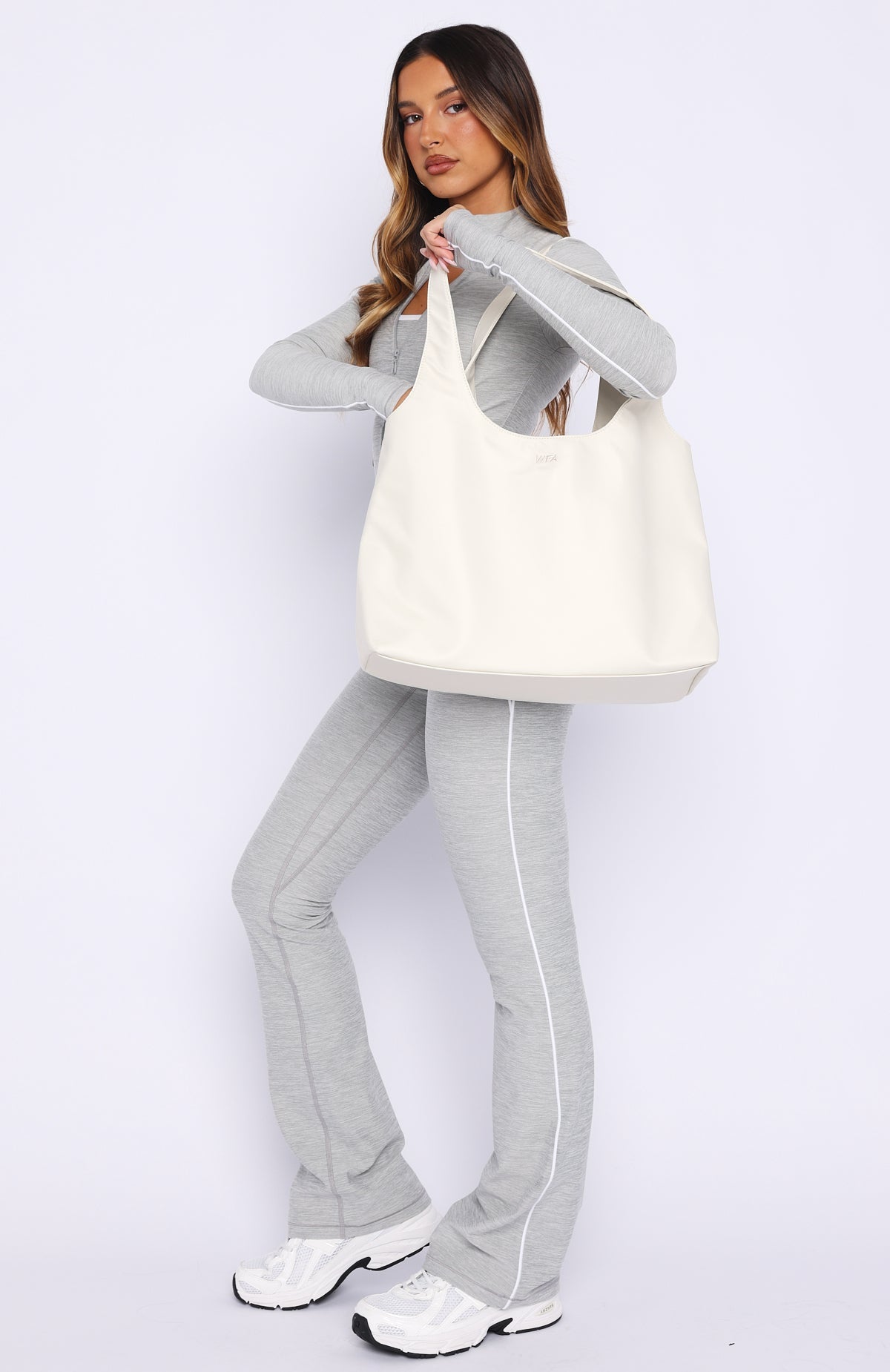 Trending Maxton Nylon Shoulder Bag Cream