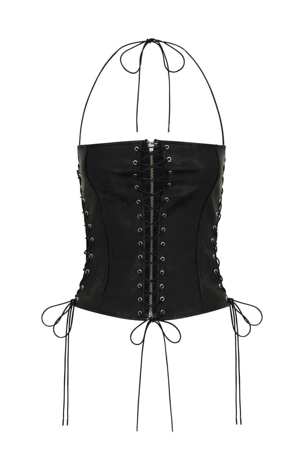 Trending Glow All Night Bustier Black