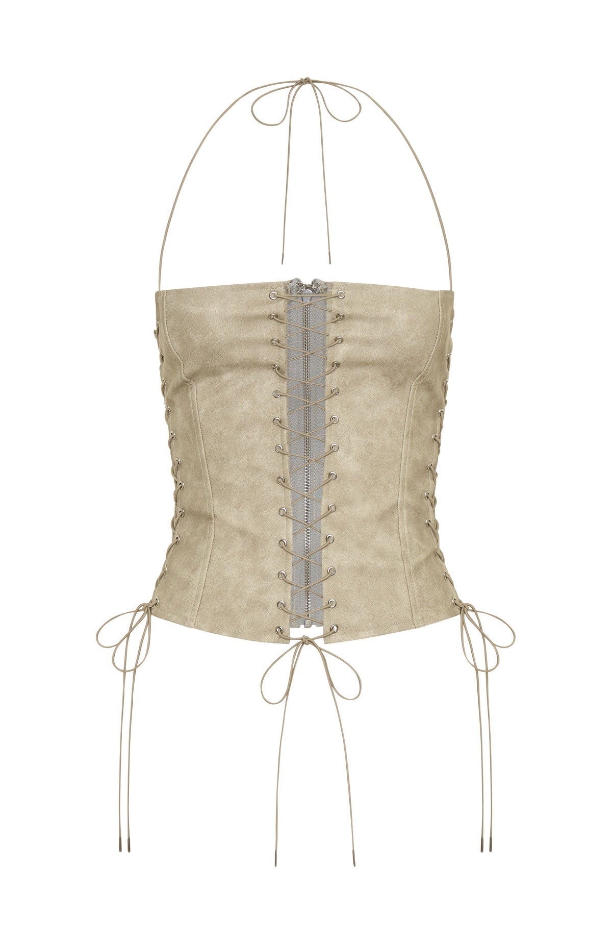 Trending Glow All Night Bustier Stone