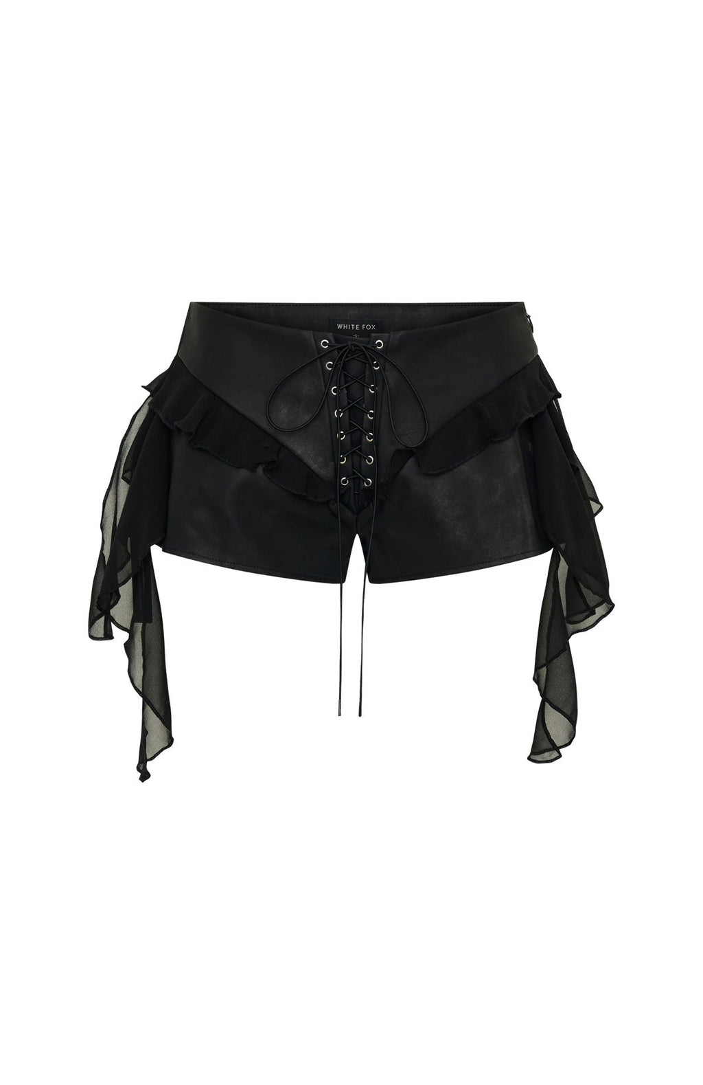 Trending Glow All Night Shorts Black