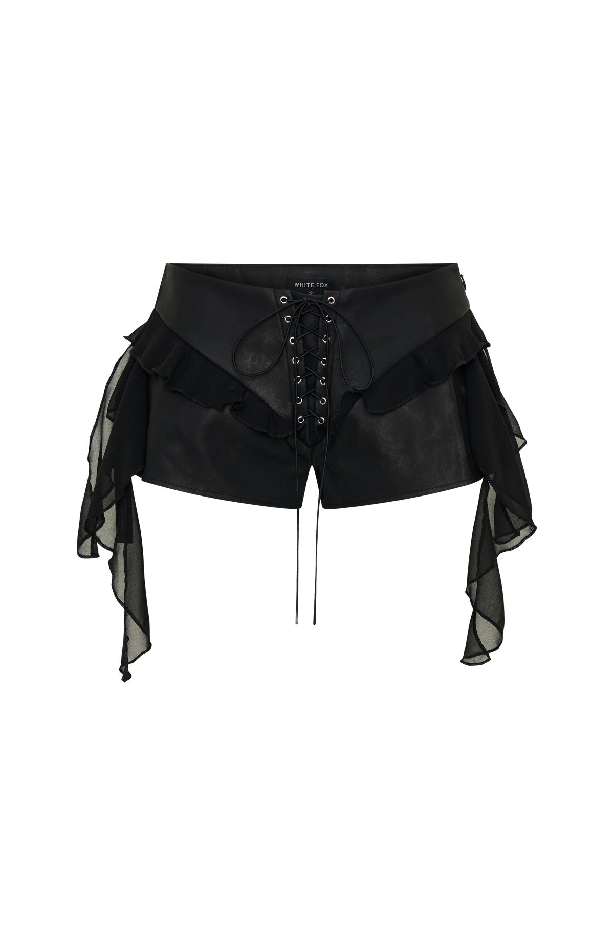 Trending Glow All Night Shorts Black