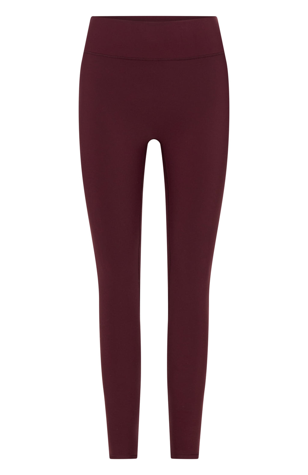 Trending Go Getter High Waisted Leggings Merlot