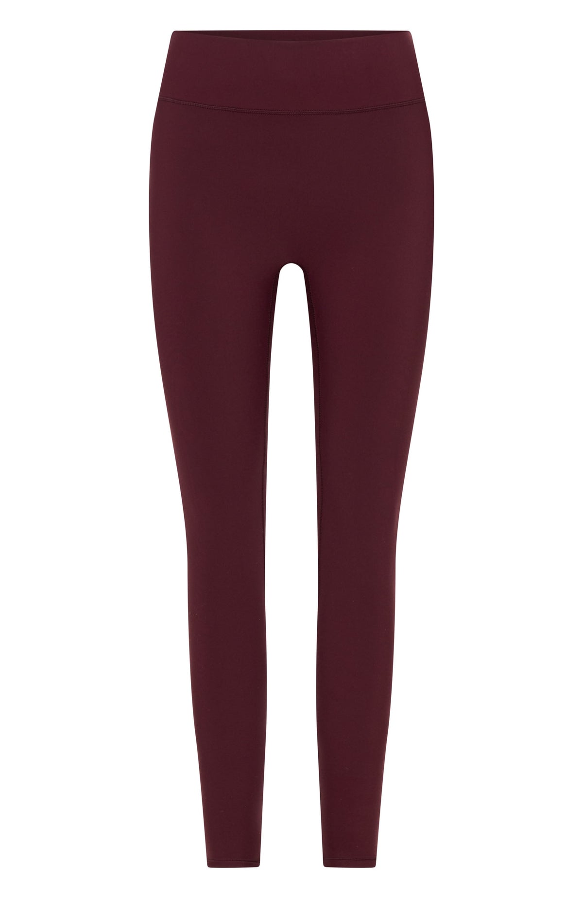 Trending Go Getter High Waisted Leggings Merlot