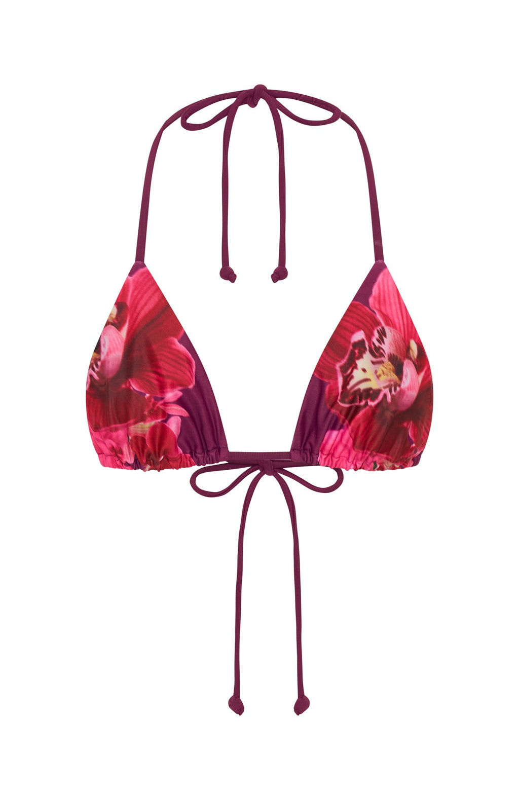 Trending Golden Hour Bikini Top Paradise Bloom
