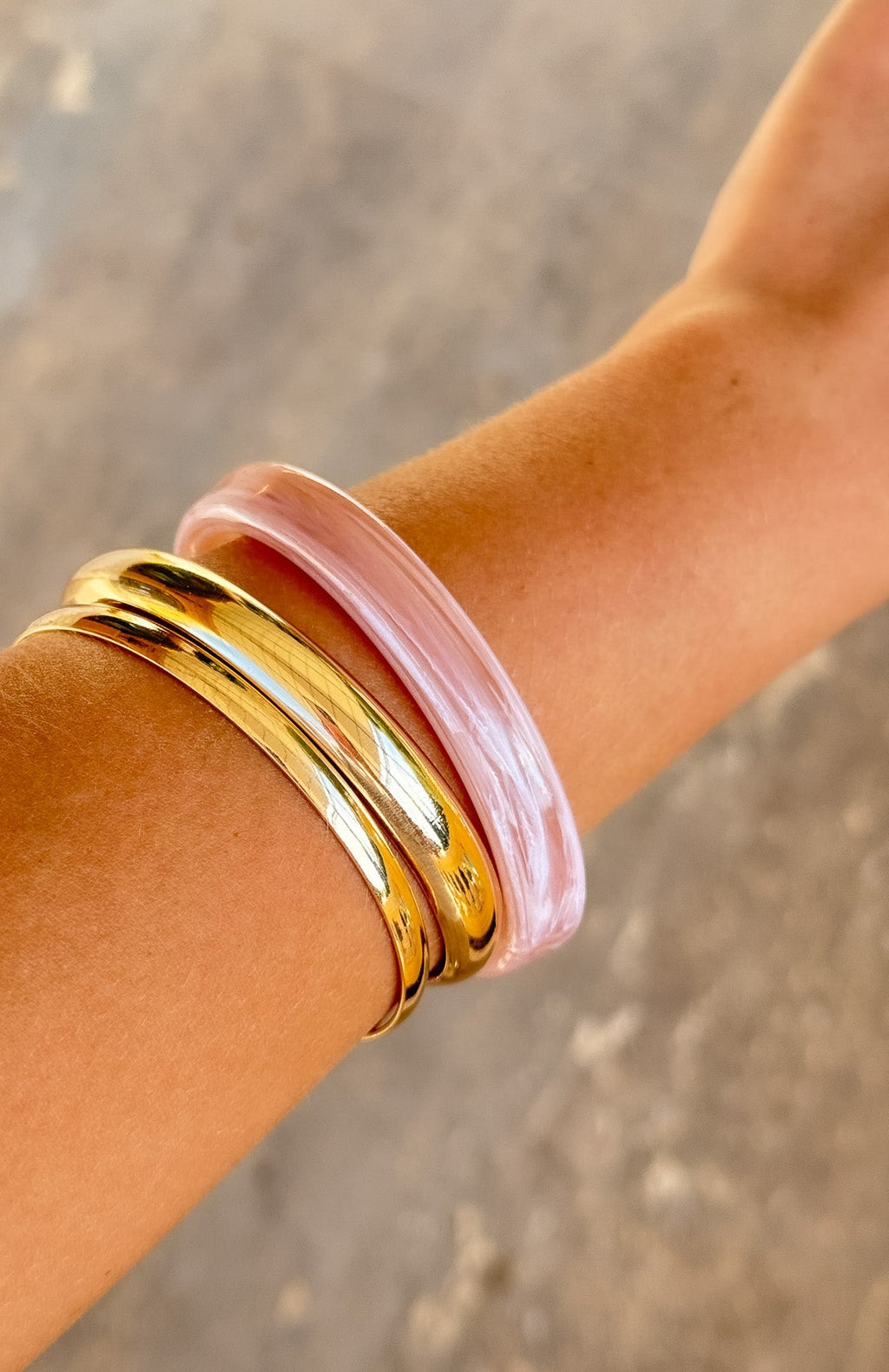 Trending Goran Bracelet Set Gold
