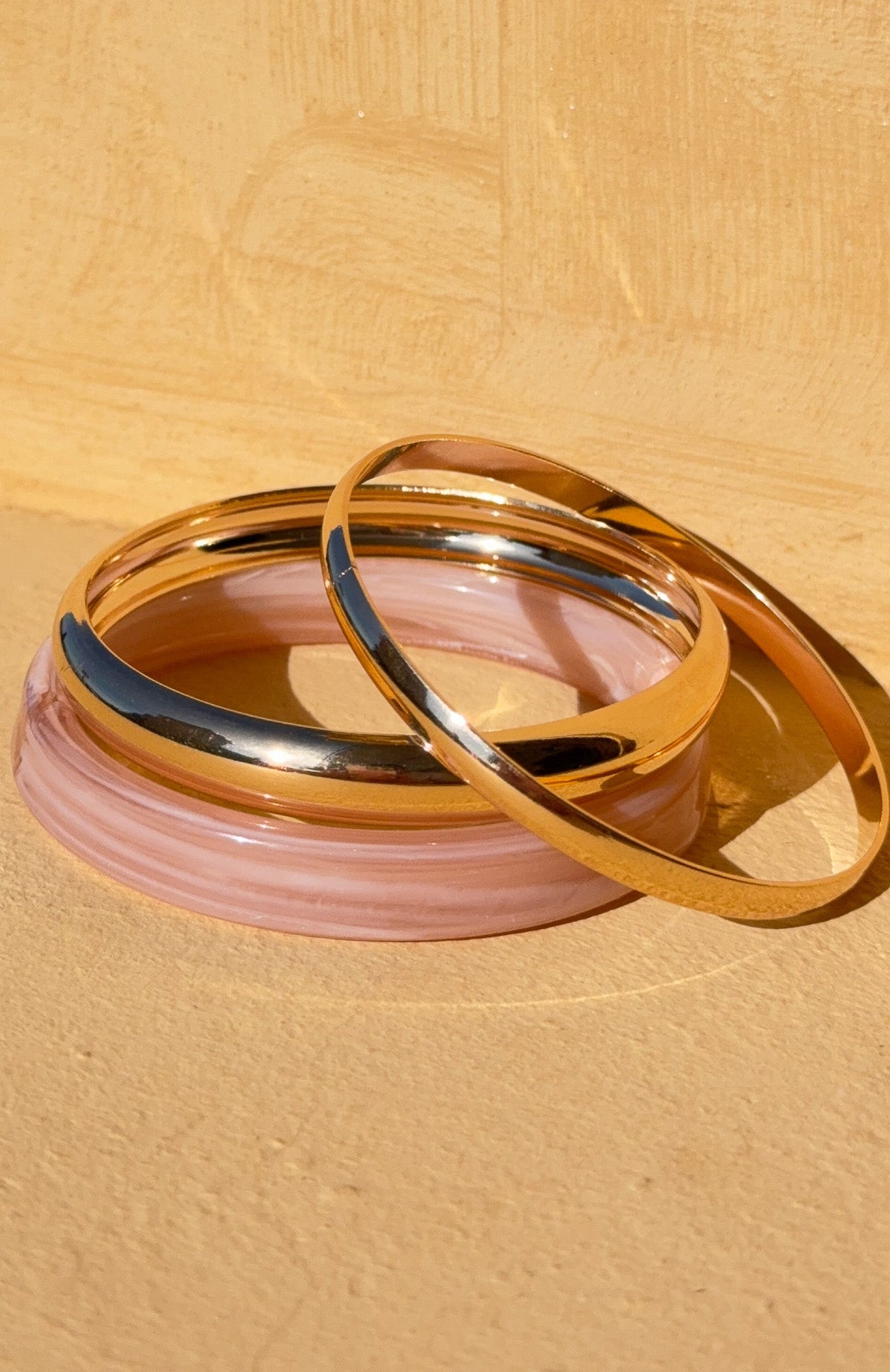 Trending Goran Bracelet Set Gold