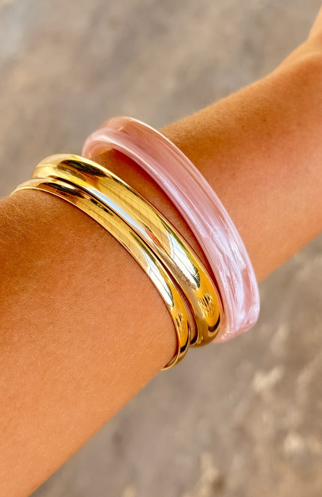 Trending Goran Bracelet Set Gold